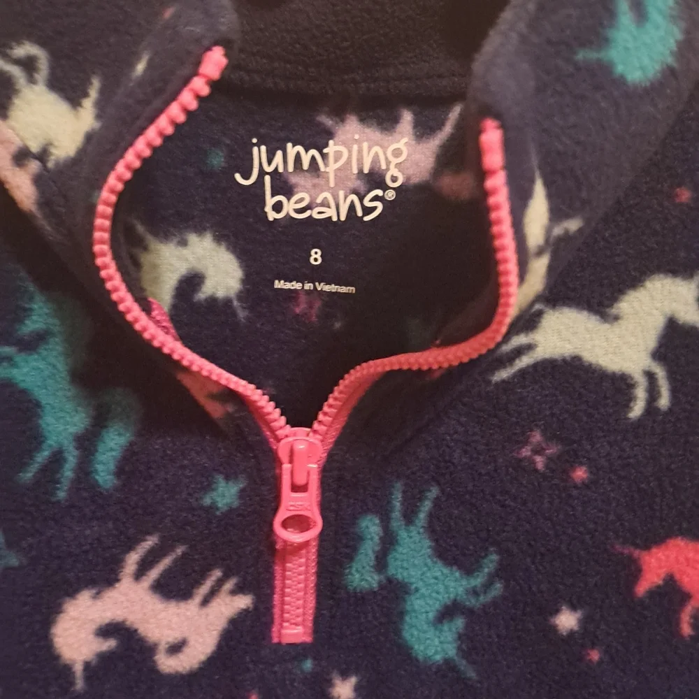 Jumping Beans Girl's Unicorn Jacket